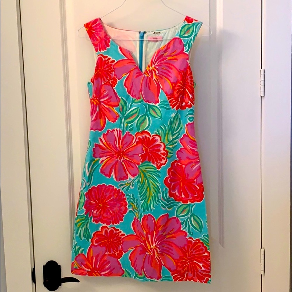 Spring print Lilly dress.